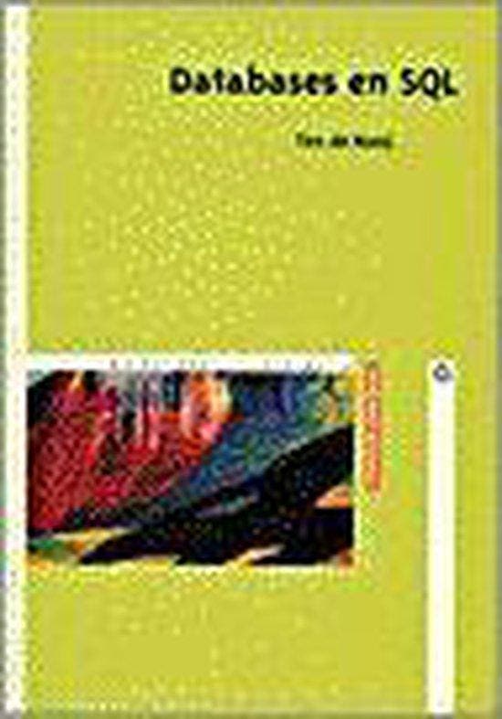 Databases en SQL / Startblokken informatica 9789026728433, Boeken, Informatica en Computer, Gelezen, Verzenden