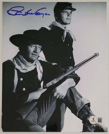 Legend - Patrick Wayne Here with His Father John Wayne -, Nieuw
