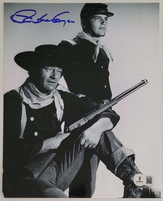Legend - Patrick Wayne Here with His Father John Wayne -, Verzamelen, Film en Tv