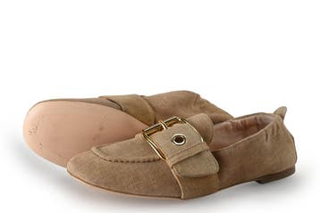 Agl Loafers in maat 37½ Beige, Verzenden, Overige typen