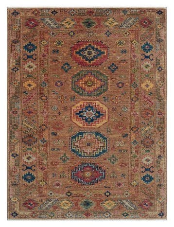Kazak - Meisterstück - Nieuw - Loper - 167 cm - 126 cm, Nieuw