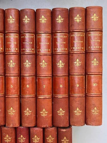 Jules Michelet - Histoire de France - 1855
