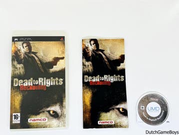 PSP - Dead To Rights - Reckoning, Games en Spelcomputers, Spelcomputers | Sony PSP, Verzenden, Gebruikt