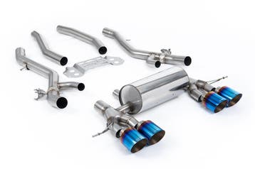 Roetfilter-back | BMW 3 Series / 4 Series | Milltek Sport 11, Verzenden, Nieuw