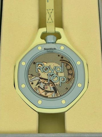 Swatch - Swatch x AP Royal Pop, Nieuw