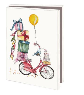 Kaartenmapje met env, klein: Fietsen, Maartje Bodt, Diversen, Ophalen of Verzenden, Nieuw