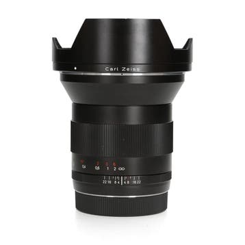 Zeiss Distagon 21mm f/2.8 T* ZE - Canon EF - Groothoeklens, Ophalen of Verzenden