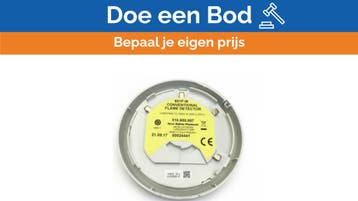 Bieden: Tyco Marine Fire Detector White - 601F-M, Ophalen of Verzenden, Nieuw