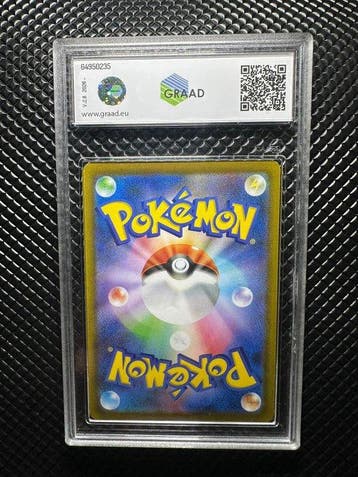 Pokémon - 1 Graded card - Piplup 085/080 AR Alternate art,, Nieuw