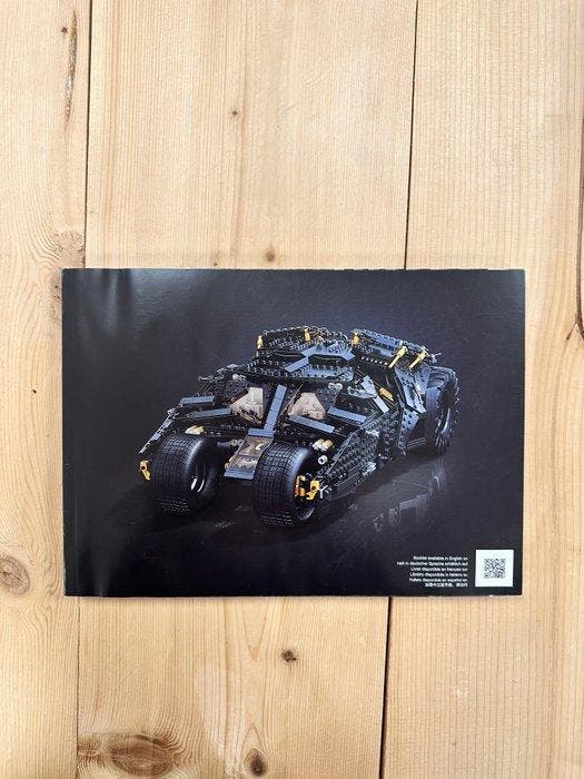 Lego Set - 76240 - DC Super Heroes - Batmobile Tumbler (The, Enfants & Bébés, Jouets | Duplo & Lego