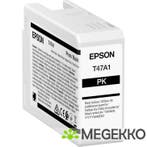Epson C13T47A100 inktcartridge Origineel Zwart 1 stuk(s), Verzenden, Nieuw