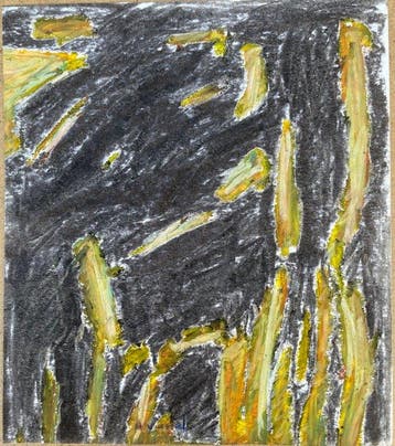 Philippe Avenel (1953) - Abstraction .(Vendu sans prix de