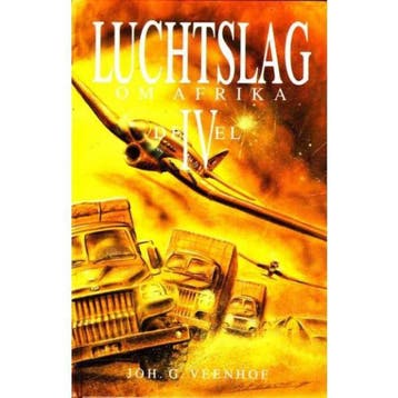 Luchtslag om Afrika 9789071420511 Veenhof, Verzenden, Zo goed als nieuw, Veenhof