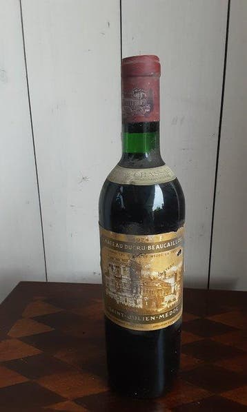 1974 Chateau Ducru-Beaucaillou - Saint-Julien 2ème Grand Cru