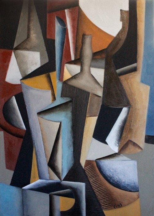Vova Titov - Tare, Antiek en Kunst, Kunst | Schilderijen | Modern