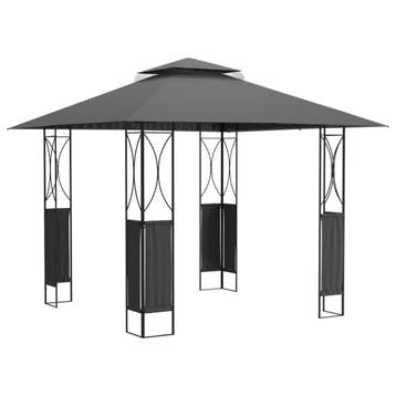 Stalen Prieel 3x3m: Tweede kansje. Nu weg = weg!, Tuin en Terras, Verzenden, Zo goed als nieuw, Tuinpaviljoen