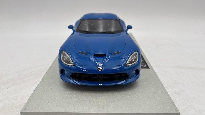 Top Marques 1:18 - Modelauto - Dodge Viper SRT - (cod.O30), Hobby en Vrije tijd, Modelauto's | 1:5 tot 1:12