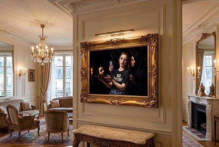 Le Yack - Salomé No Future - Hand signed, Antiquités & Art, Art | Objets design