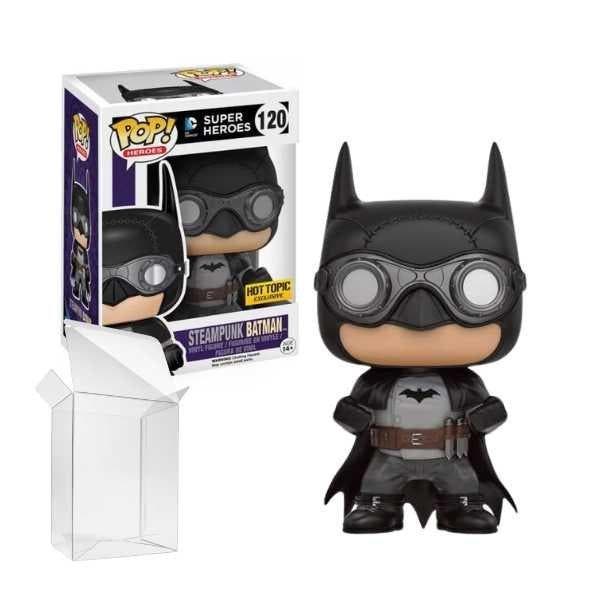 Funko Pop!  Steampunk Batman #120 Hot Topic, Collections, Jouets miniatures, Envoi
