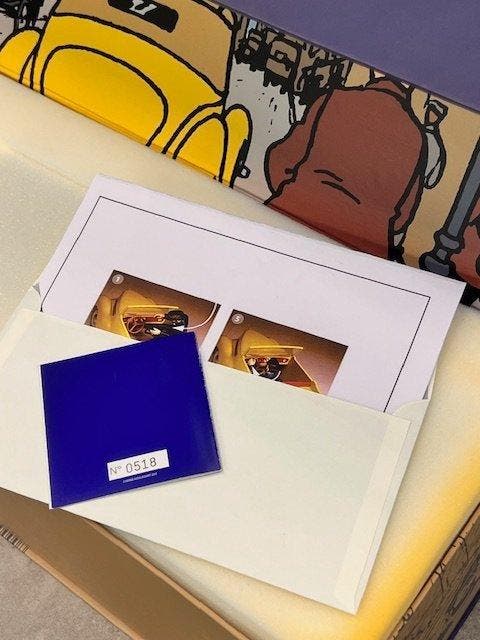 Tintin - 1 Figurine - La Ford Zephyr du Capitaine Haddock –, Livres, BD | Comics