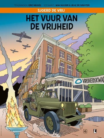 Het vuur van de vrijheid / Sjoerd de Vrij 9789088868665, Verzenden, Wim Huijser