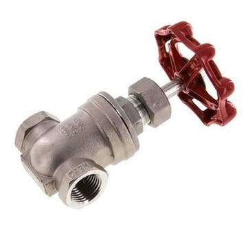 G 1/2 Vanne à opercule inox 16 bar, Verzenden, Nieuw
