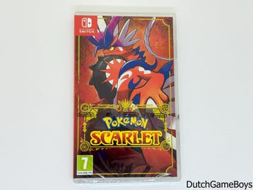 Nintendo Switch - Pokemon Scarlet - New & Sealed, Verzenden, Gebruikt