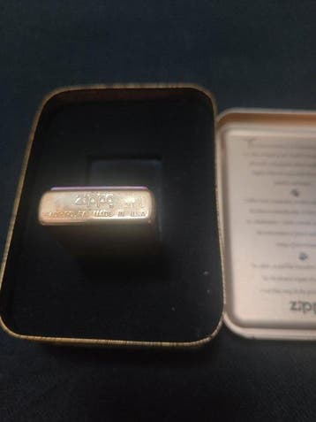 Zippo - Zonder minimumprijs - Zakaansteker - Messing,, Nieuw