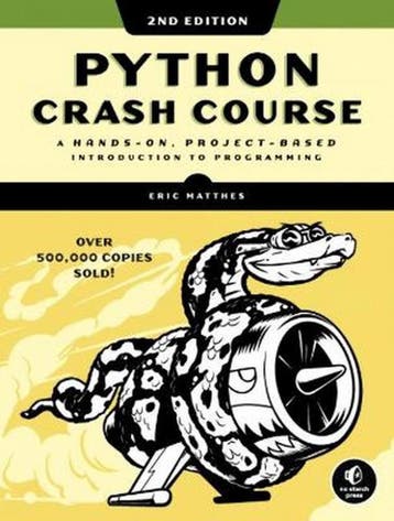 Python Crash Course (2nd Edition) 9781593279288 Eric Matthes, Verzenden, Zo goed als nieuw, Eric Matthes