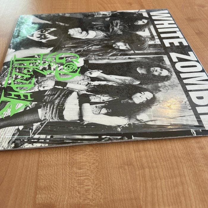 White Zombie - God Of Thunder - Vinylplaat - 1989, Cd's en Dvd's, Vinyl Singles