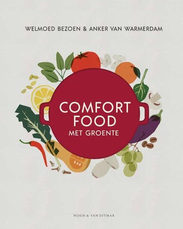 Comfort food met groente 9789038808987 Welmoed Bezoen, Boeken, Kookboeken, Verzenden, Zo goed als nieuw, Welmoed Bezoen