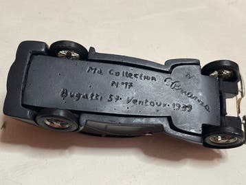 1:43 - Modelauto - Bugatti Type 57 Ventoux (1939) N 17 - Ma