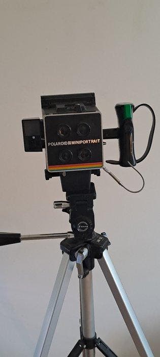 Polaroid Miniportrait Appareil photo pour photos d’identité, Audio, Tv en Foto, Fotocamera's Analoog