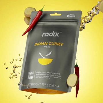 Indian Curry - Ultra Meals 800 Kcal V9 - Radix Nutrition, Diversen, Levensmiddelen, Verzenden
