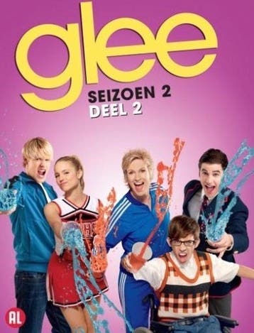 Glee seizoen 2 (deel 2) (dvd tweedehands film), Ophalen of Verzenden, Nieuw in verpakking