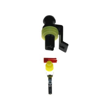 AMP Superseal 1-Polig Female, 1.50mm², Verzenden, Nieuw