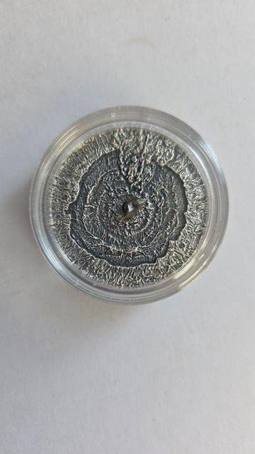 Niue. 1 Dollar 2014 Canyon Diablo Meteorite, 1 Oz (Sans prix