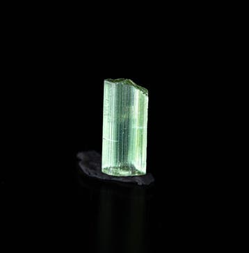 Uitzonderlijk kristal toermalijn elbaïet neon RARISSIME -