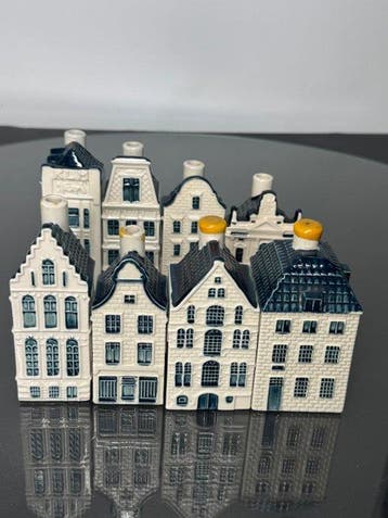 KLM-huisje - Bols - Acht KLM-huizen