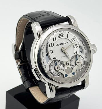 Montblanc - Nicolas Rieussec - 7138 - Homme - 2000-2010, Handtassen en Accessoires, Horloges | Heren, Nieuw