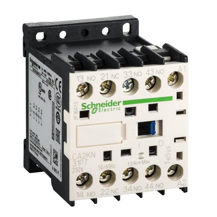 Schneider Electric CA2 Relais auxiliaire - CA2KN31P7, Bricolage & Construction, Électricité & Câbles, Envoi