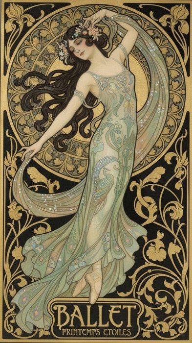 I_KONIQ - Le Ballet du Printemps, Antiek en Kunst, Curiosa en Brocante
