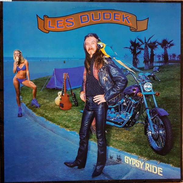 Les Dudek - Gypsy Ride, Cd's en Dvd's, Vinyl | Pop, Gebruikt, Verzenden