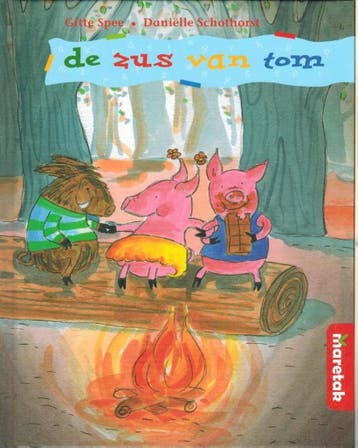 De zus van Tom / Top 9789043703512 Gitte Spee, Verzenden, Gitte Spee