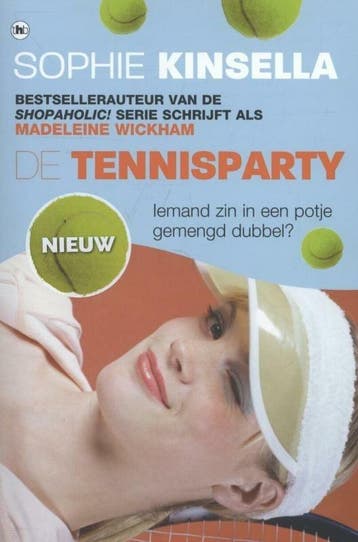 De tennisparty (9789044339482, Madeleine Wickham), Verzenden, Nieuw