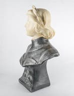 C. Hochöck - sculptuur, Jeanne dArc, ca. 1900 - 56 cm -