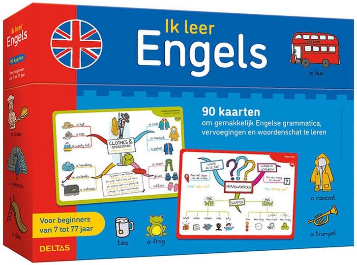 Ik Leer Engels | Stephanie Eleaume-Lachaud | Nieuw, Boeken, Overige Boeken, Nieuw, Verzenden