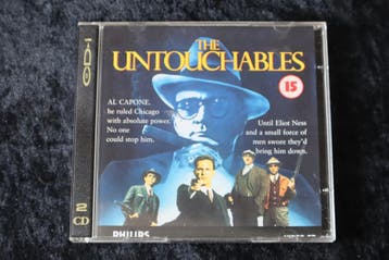 The Untouchables CDi Video CD, Games en Spelcomputers, Games | Overige, Verzenden, Nieuw