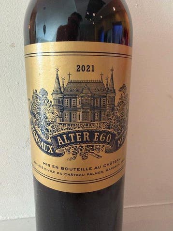 2021 Alter Ego de Palmer, 2nd wine of Chateau Palmer -, Nieuw