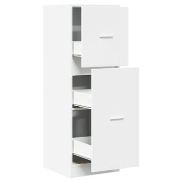 Apothekerskast Wit | 59% Korting | Retour Deal (opbergkast), Huis en Inrichting, Verzenden, Gebruikt